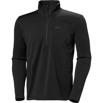 Helly Hansen Men's Versalite Half Zip Fleece Яке Black L (49550_990-L)