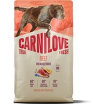CARNILOVE True Fresh Dog Beef за възрастни кучета 4 кг