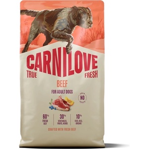 CARNILOVE True Fresh Dog Beef за възрастни кучета 4 кг