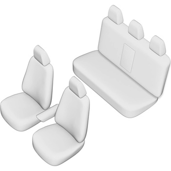 UMBRELLA Калъфи за седалки за audi a-6 (c6) 2005-2011 (45899)