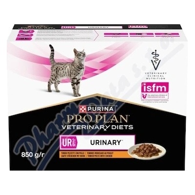 Pro Plan Veterinary Diets Feline UR St/Ox Urinary Chicken 2 x 10 x 85 g