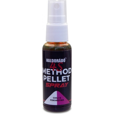 HALDORÁDÓ 4S METHOD PELLET SPRAY 30ml Chili Cesnak