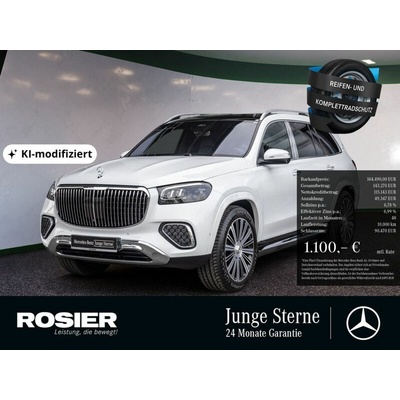 Mercedes-Benz GLS 600 Maybach 410 kW