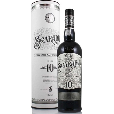 Scarabus 10y 46% 0,7 l (tuba)