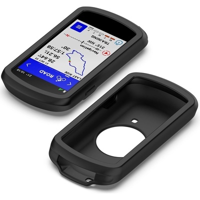 Collision silikonový obal na GPS cyklonavigaci Garmin Edge 1040 - černý