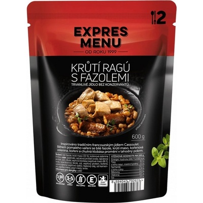EXPRES MENU Kasulet 600 g