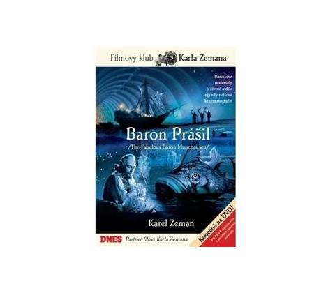 Baron Prášil DVD