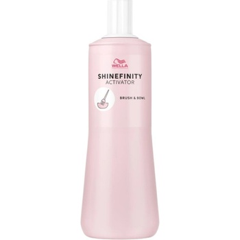 Wella Shinefinity Activator Brush & Bowl 7 Vol. 2% 1000 ml