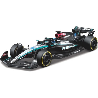 Bburago Mercedes-AMG F1 W15 E Performance 63 George Russell F1 2024 1:43