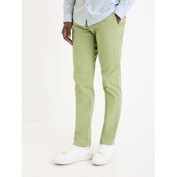Image 1 of Celio Светлозелен мъжки панталон тип "чино" Celio Tocharles Celio | Zelen | МЪЖЕ | 30/34