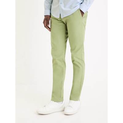Celio Светлозелен мъжки панталон тип "чино" Celio Tocharles Celio | Zelen | МЪЖЕ | 30/34