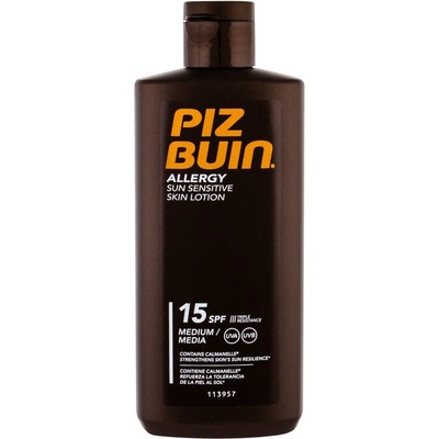 PIZ BUIN Allergy Sun Sensitive Skin Lotion от PIZ BUIN Унисекс Слънцезащитен лосион за тяло 200мл