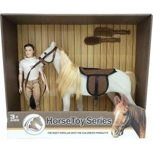 Mádara Horse with jockey