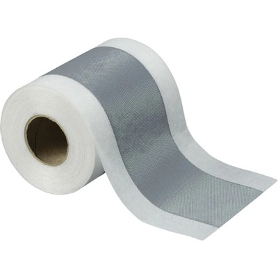 Den Braven Těsnící pás 306 Fleece 120 mm, délka 50 m šedá