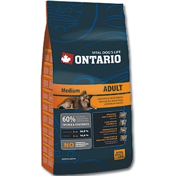 Ontario Adult Medium 13 kg