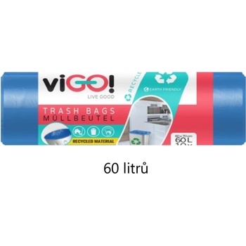 viGO! Pytle 60 l 28 µm 10ks modré
