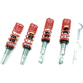 Регулируемо окачване за Honda Civic / CRX (1991 - 2000) - червено