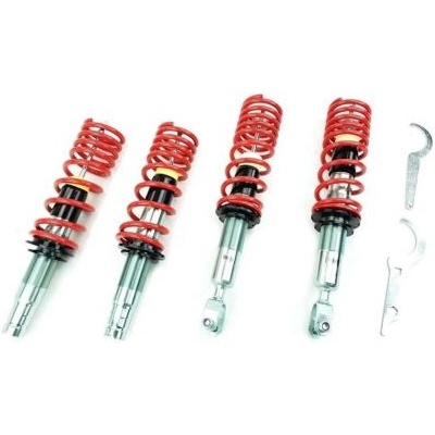 Регулируемо окачване за Honda Civic / CRX (1991 - 2000) - червено