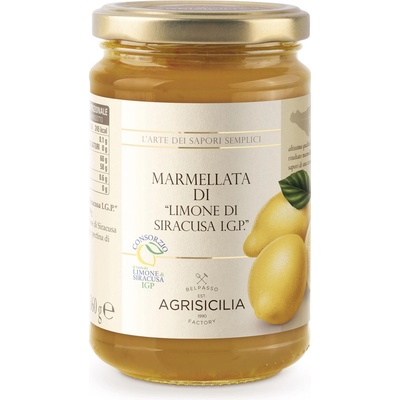 Agrisicilia marmeláda z citrónov Siracusa I.G.P. 6 x 360 g