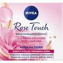Přípravky na vrásky a stárnoucí pleť Nivea Rose Touch Anti-Wrinkle Day Cream 50 ml