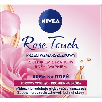 Nivea Rose Touch Anti-Wrinkle Day Cream 50 ml