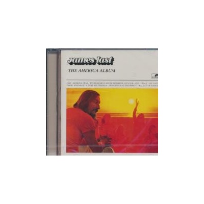 LAST JAMES & HIS ORCHESTRA: THE AMERICA ALBUM CD