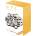 Hanayama Метален логически пъзел Hanayama - Cast Puzzle Snow Huzzle (515017)