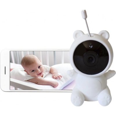 NOOMI by Natulino Innovations. Elektronická Wi-Fi videochůvička