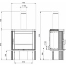 Image 1 of La Nordica-Extraflame Jennifer 2.0