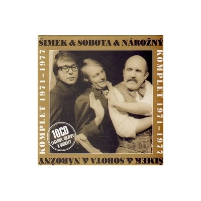 Šimek & Sobota & Nárožný Komplet 1971-1977 10