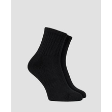 Kujten Socks dámske Kašmírové ponožky čierne