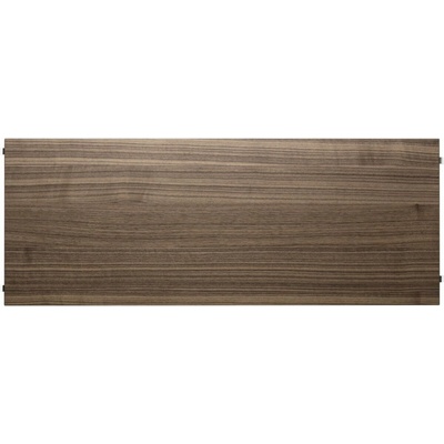 String Sada polic 58 x 30 cm, Walnut, 3 kusy, 5830-04-03