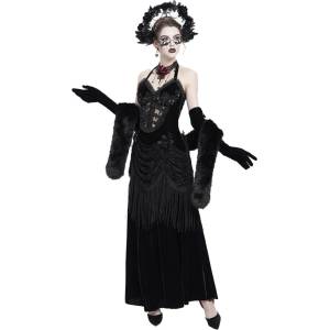 Devil fashion дамска рокля DEVIL FASHION - Gothic - ESKT06501
