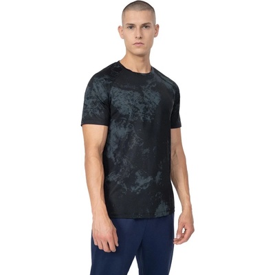 4F 4FSS23TFTSM160 pánské tričko multicolor allover