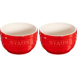 Staub Мини формички за печене XS-Minis 200 мл червени 2 бр (40511-133-0)
