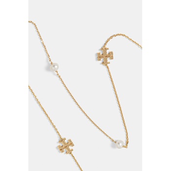 Tory Burch Позлатено колие Tory Burch Long Kira (157210.137)