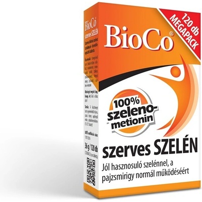BioCo Selén organický 100mcg 120 ks