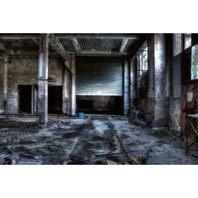 Dimex MS-5-0860 Vliesová fototapeta Francouzská továrna rozměry 375 x 250 cm