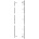 Mexen Helios 1800x600 mm 782W chrome (W103-1800-600-00-01)