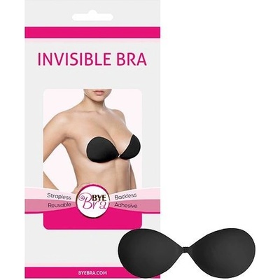 Bye Bra Invisible Bra Black C