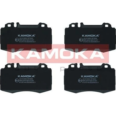 KAMOKA Sada brzdových platničiek kotúčovej brzdy JQ1012852