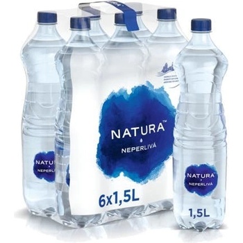 Natura Neperlivá pramenitá voda 6 x 1,5 l