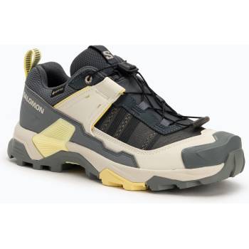 Image 1 of Salomon Дамски ботуши за трекинг Salomon X ULTRA 5 GTX turbulence / sedona sage / yellow Iris