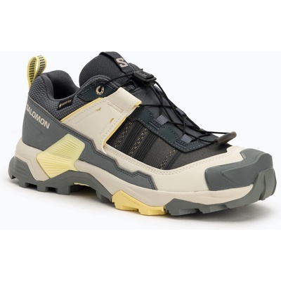 Salomon Дамски ботуши за трекинг Salomon X ULTRA 5 GTX turbulence / sedona sage / yellow Iris