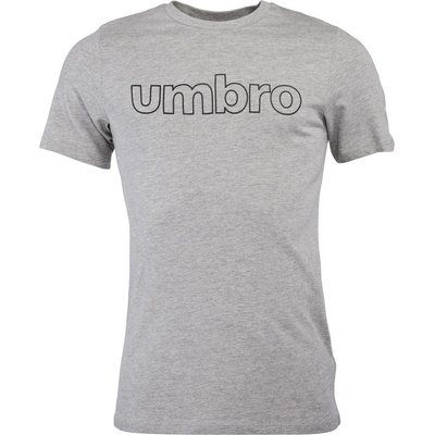 Umbro Linear Logo Graphic sivé čierne