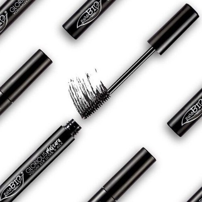 puroBIO řasenka Glorious Extra černá 10 ml