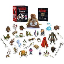 Running Press Dungeons & Dragons: Bag of Holding Magnet Set Miniature Editions