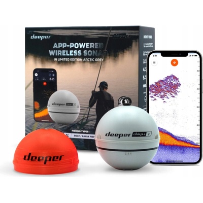 Deeper Chirp+2 Limited Edition Arctic Grey