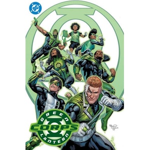Green Lantern Corps Vol. 1: New World Rising | Morgan Hampton, Fernando Pasarin (ISBN: 9781799506362)