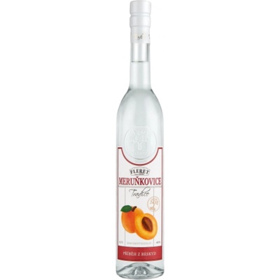 FLERET Meruňkovice TRADICE 40% 0,5 l (holá láhev)